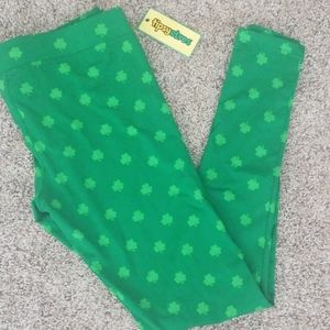 Tipsy Elves St. Patrick's Day Leggings M